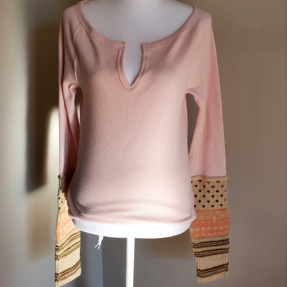 Free People long sleeve shirt